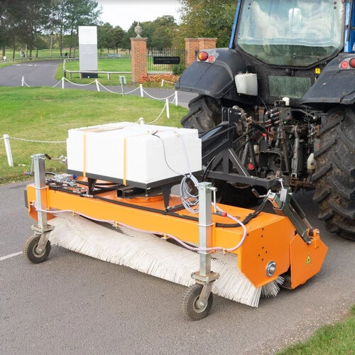 KM 19060 H - Front/Rear Mounted Sweeper for Tractor 190cm Hydraulic