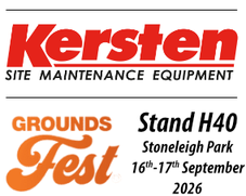 Kersten at Groundsfest 16th and 17th September 2026 - Cover Image