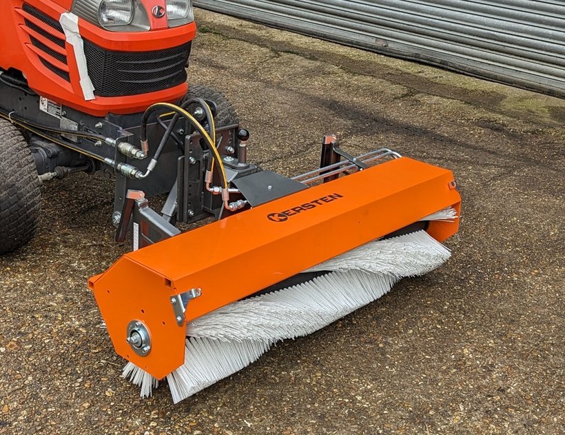 Case Study: Sweeper for Kubota BX2350 - Cover Image