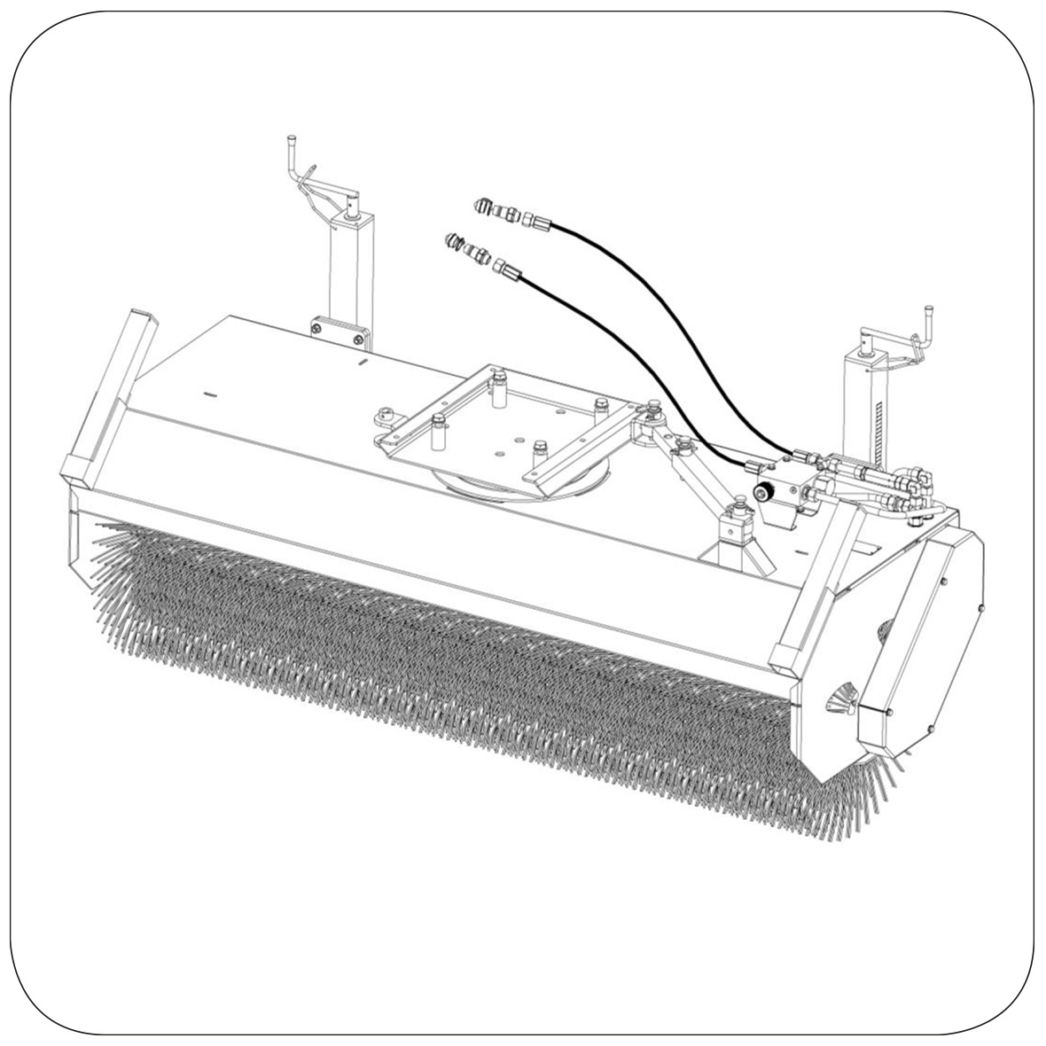 Kersten sweepers instruction and parts manuals