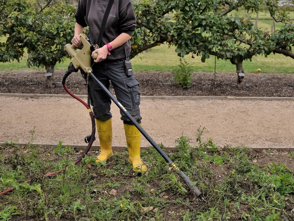 Kersten electric weed-control lance