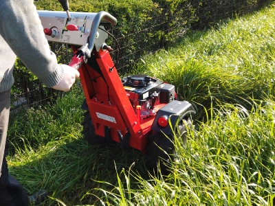 ZRA 800 82cm Rotary Mower for Wheel Tractors (Front)