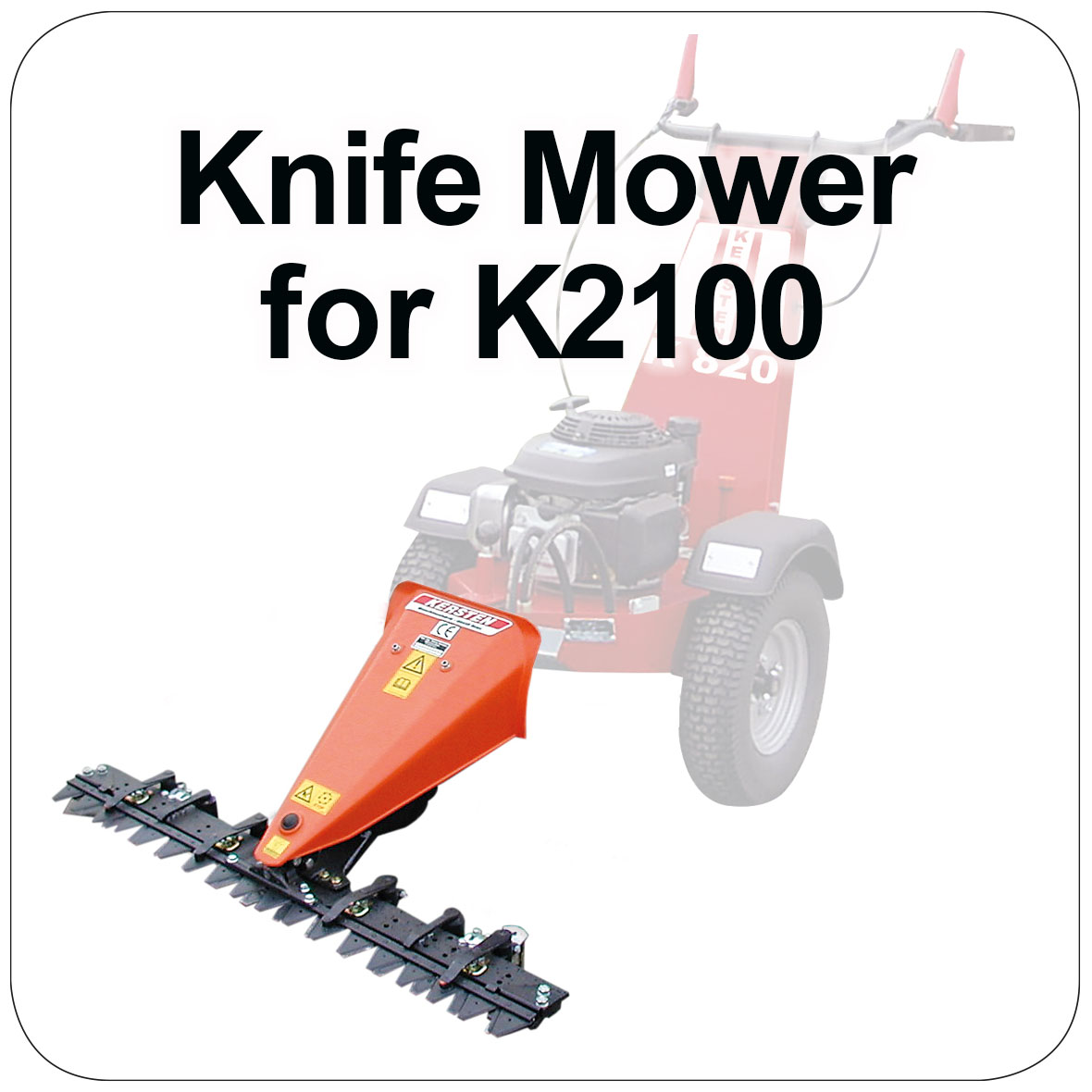 Knife Mower - KDOME090H-K-70