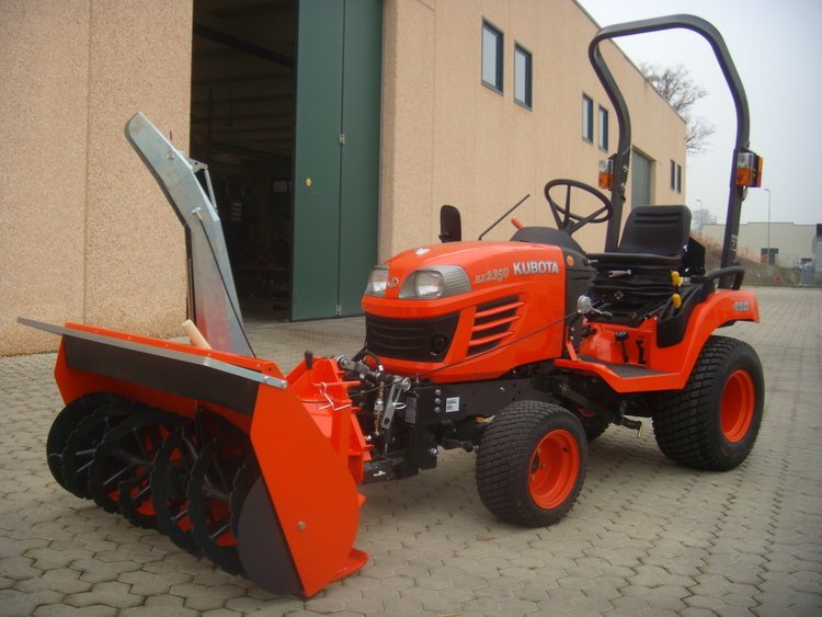 Cerruti L1000 Snow Blower Mechanical Drive