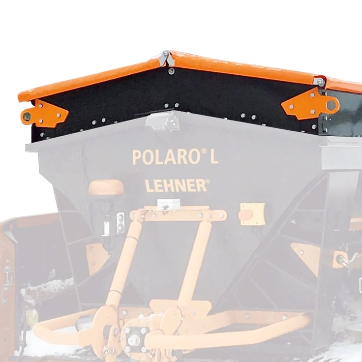 Hopper Extension for capacity - Suitable for Polaro L - 194 Litre approx. 250kg salt