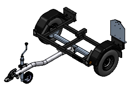 M530926 - Highway Trailer Kit for Salt Spreaders - Meyer Blaster & BL   