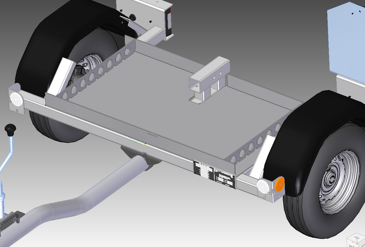 M91006 - Load Tray for Highway Trailer