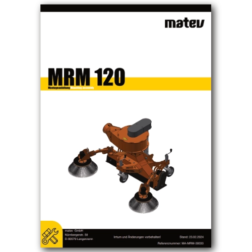 Assembly Instruction Manual for Matev AS Vacuum sweeper