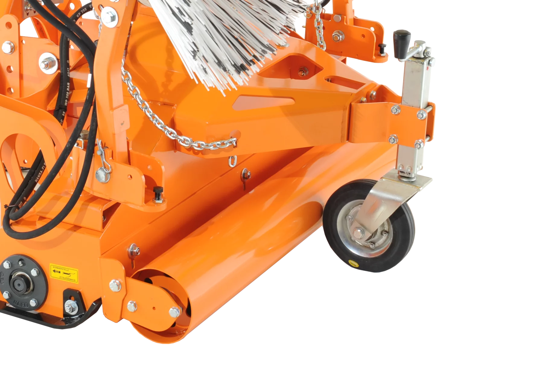 Matev pressure roller - MRM-H 120