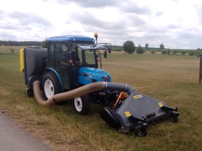 Front Mounted Flail Mower 140cm