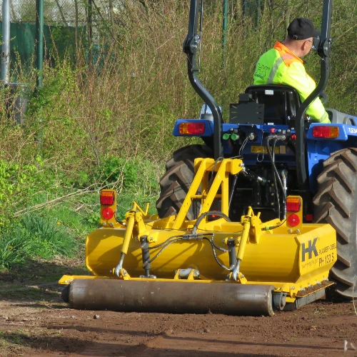 PH Mini 130 Grader
