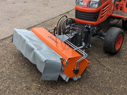 Case Study: Sweeper for Kubota BX2350 - Cover Image