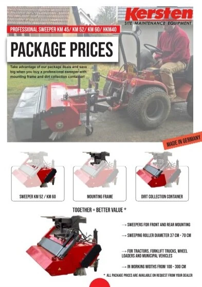 2024 Sweeper Package Deals