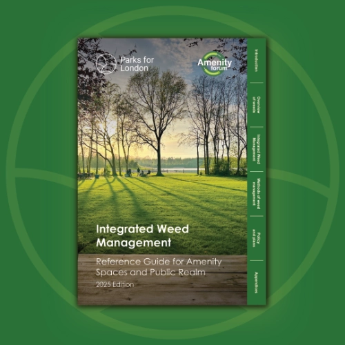 Links to Parks for London Integrated Weed Management Reference Guide