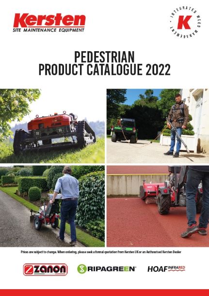 Kersten Pedestrian Equipment Catalogue