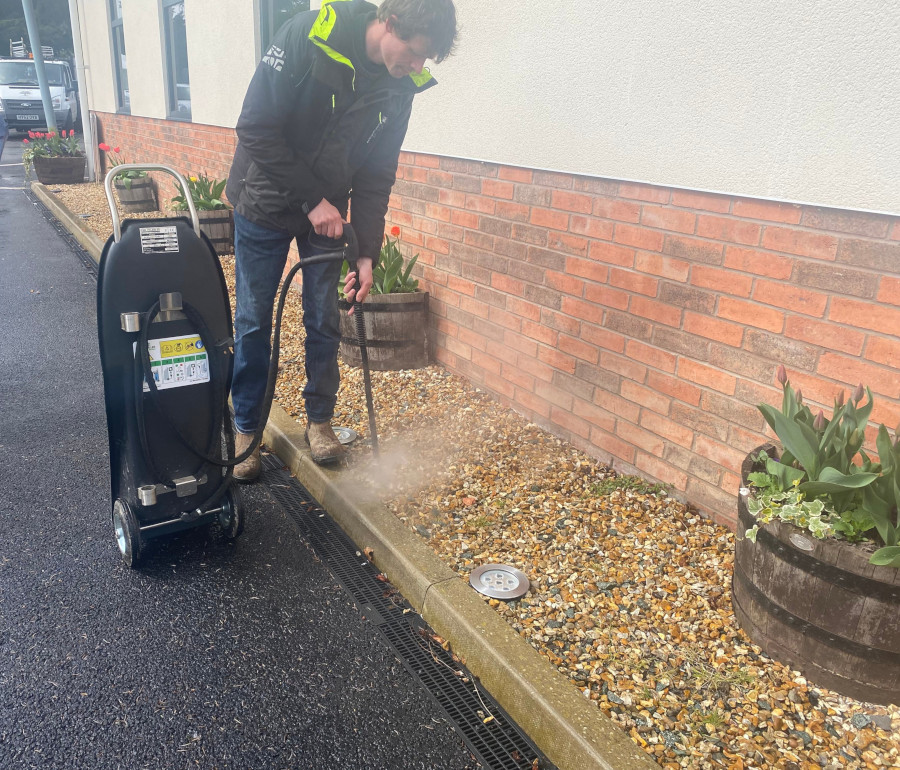 Eco Weedkiller - Cover Image