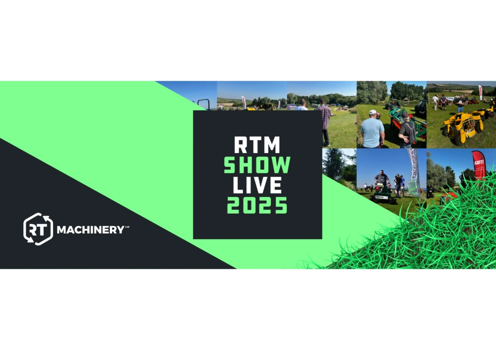 Join Us at RTM Show Live 2025 – A Day of Live, Innovative Turf Care in Action - Cover Image
