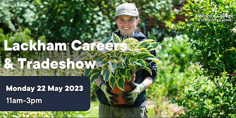 Lackham Careers and Tradeshow - Cover Image