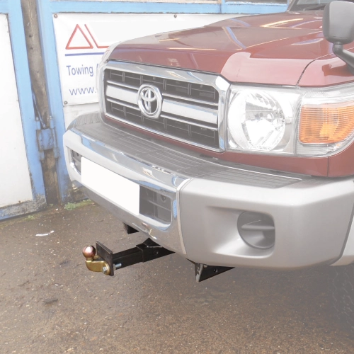 Receiver Hitch Toyota Landcruiser 1995 to 2002