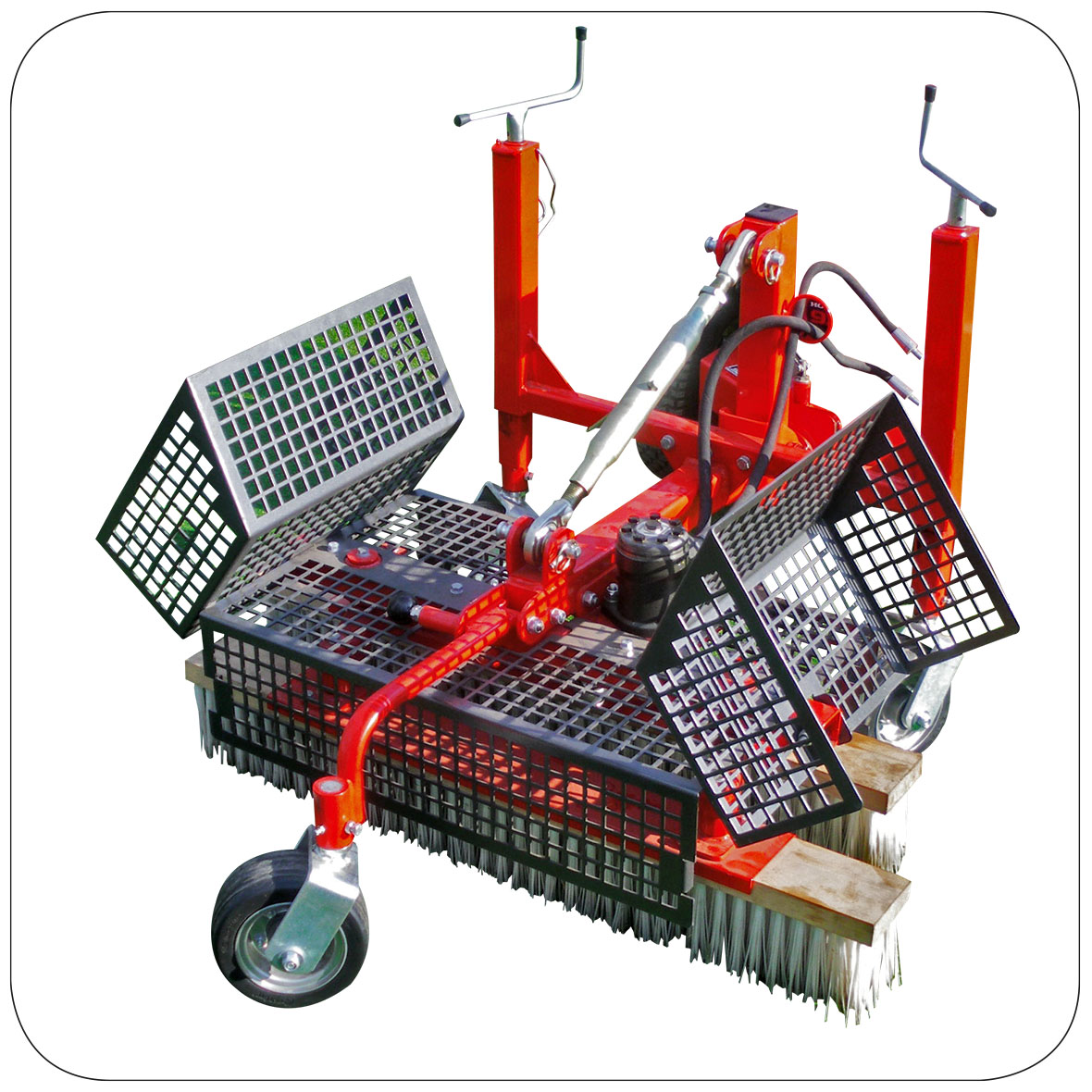 Kersten Reciprocating Brush