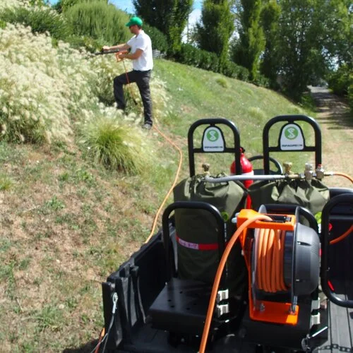 Ripagreen Autonomy +  - inc. Lance, Hose Reel & 2 Frame with two Bottle Holders and connecting hose