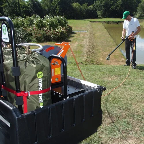 Ripagreen Autonomy Kit - Lance, Hose Reel & Frame