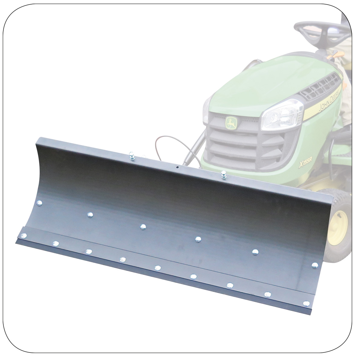 Snow Plough 160cm spring break-back protection 60cm - SCHN 16060  FK