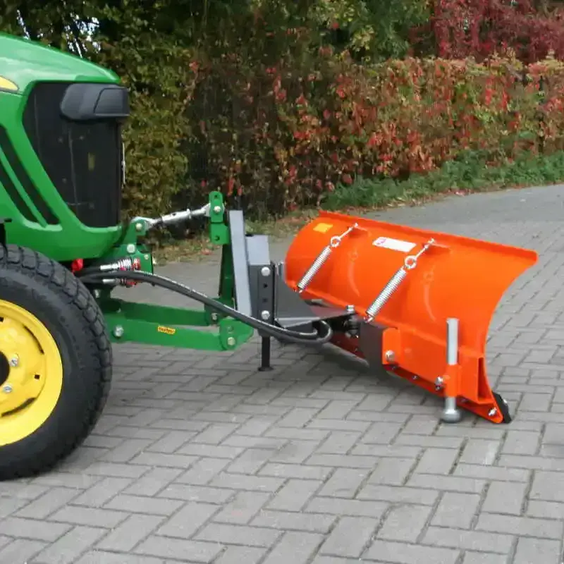 Compact tractor front attachment