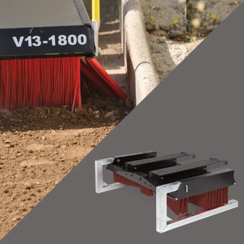 Storage feet + anti-scattering kit