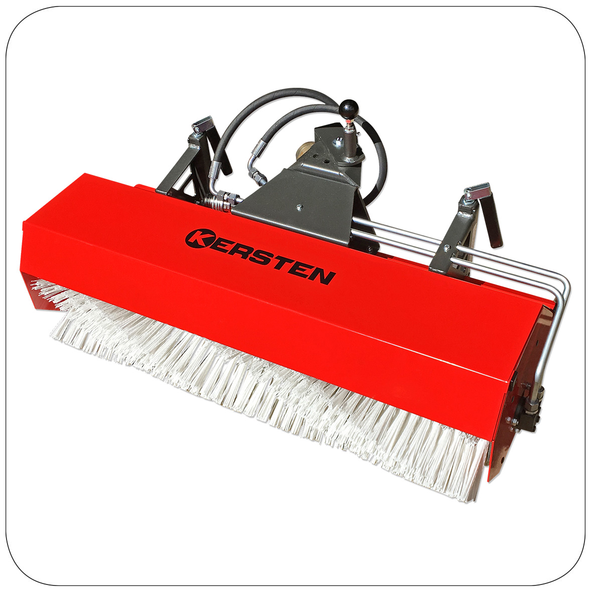 Front Sweeping Machine 90cm H suitable for K1500 a...