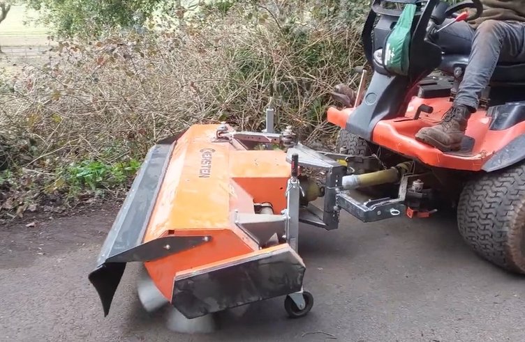 Case Study: Sweeper for Kubota F Series - Cover Image