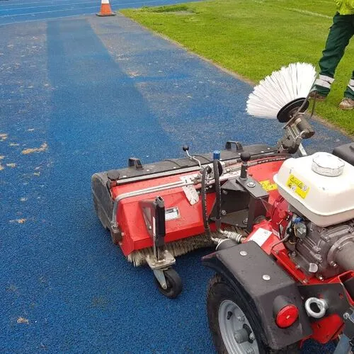 Polymeric surfaces — Kersten surface-maintenance example