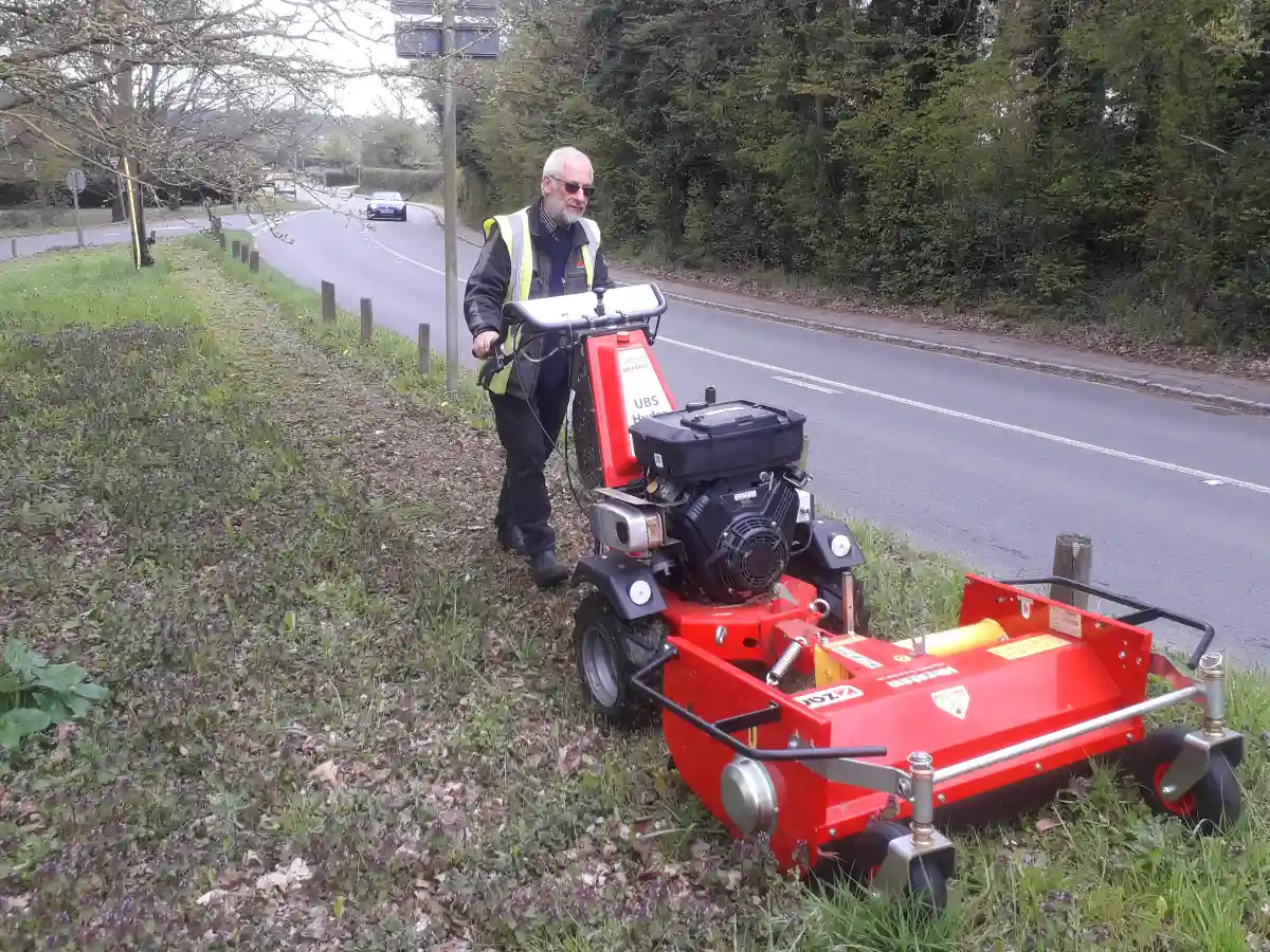 TSM 600 60cm Flail Mower for Wheel Tractors (Front)