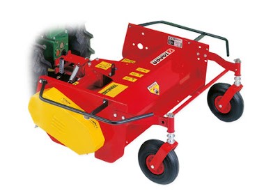 TSM 1100 - 110cm Flail Mower for 2 Wheel Tractors (Front)