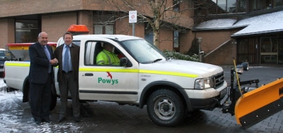 Powys County Council choose 10 DrivePro snow ploughs - Cover Image