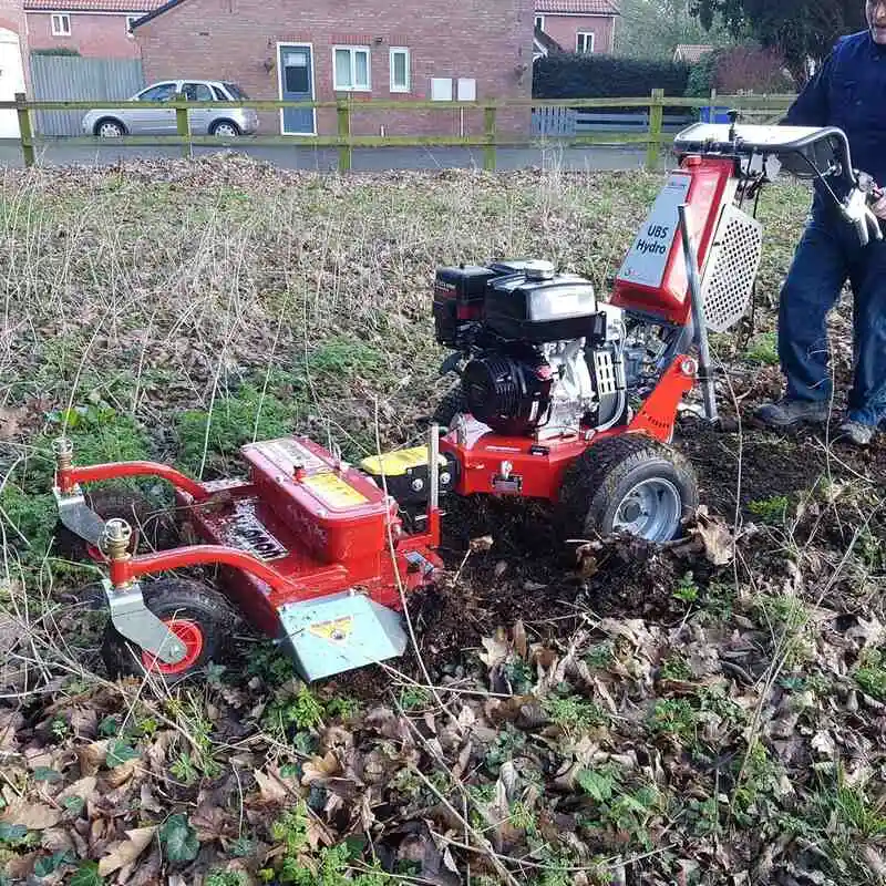 Rotary mower on Kersten UBS