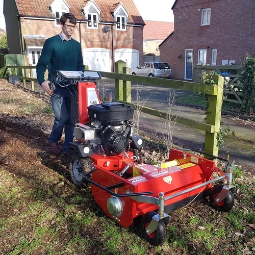 TSM 900 - 90cm Flail Mower for 2 Wheel Tractors (Front)