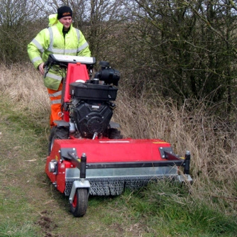 UBS16 flail mower attachment