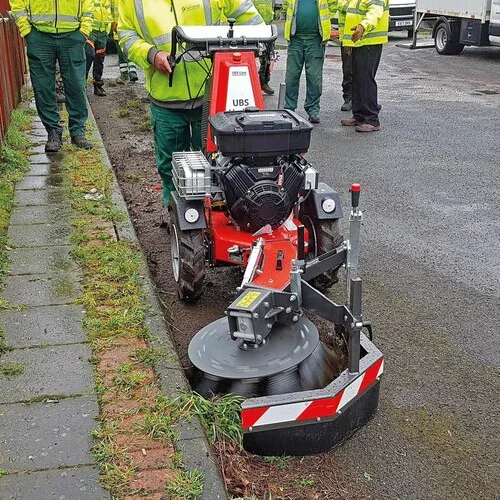 Mechanical Weed Management