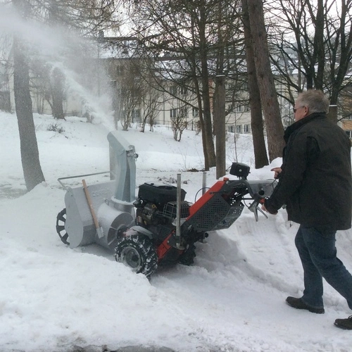 Snowblower 60 cm working width