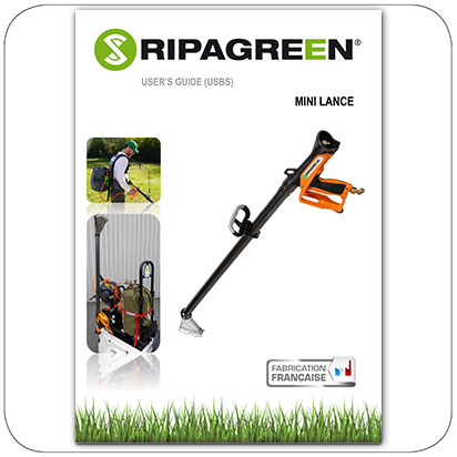 Ripagreen Mini Lance - Instruction and Parts Manuals