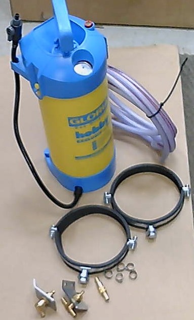 5-litre dust suppression kit