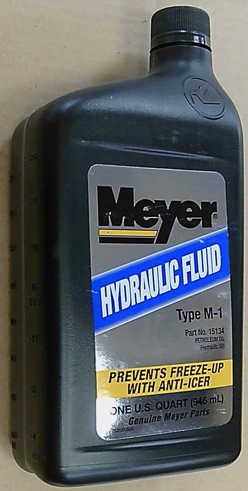 OIL HYDRAULIC FLUID M1 - QT/946ml