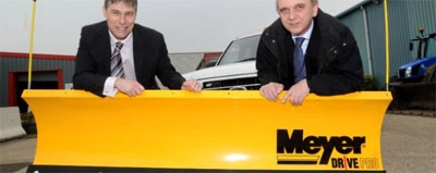 Crawley Council choose Meyer DrivePro snow ploughs - Cover Image