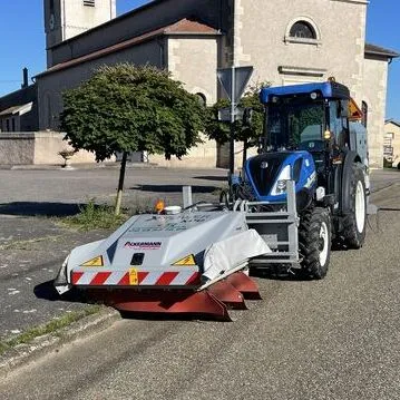 Tractor-mounted Electric Weeder