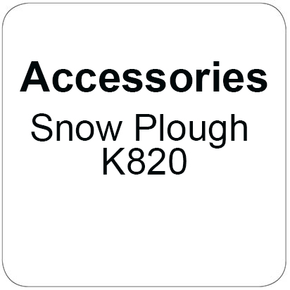Accessories Snow Plough K820