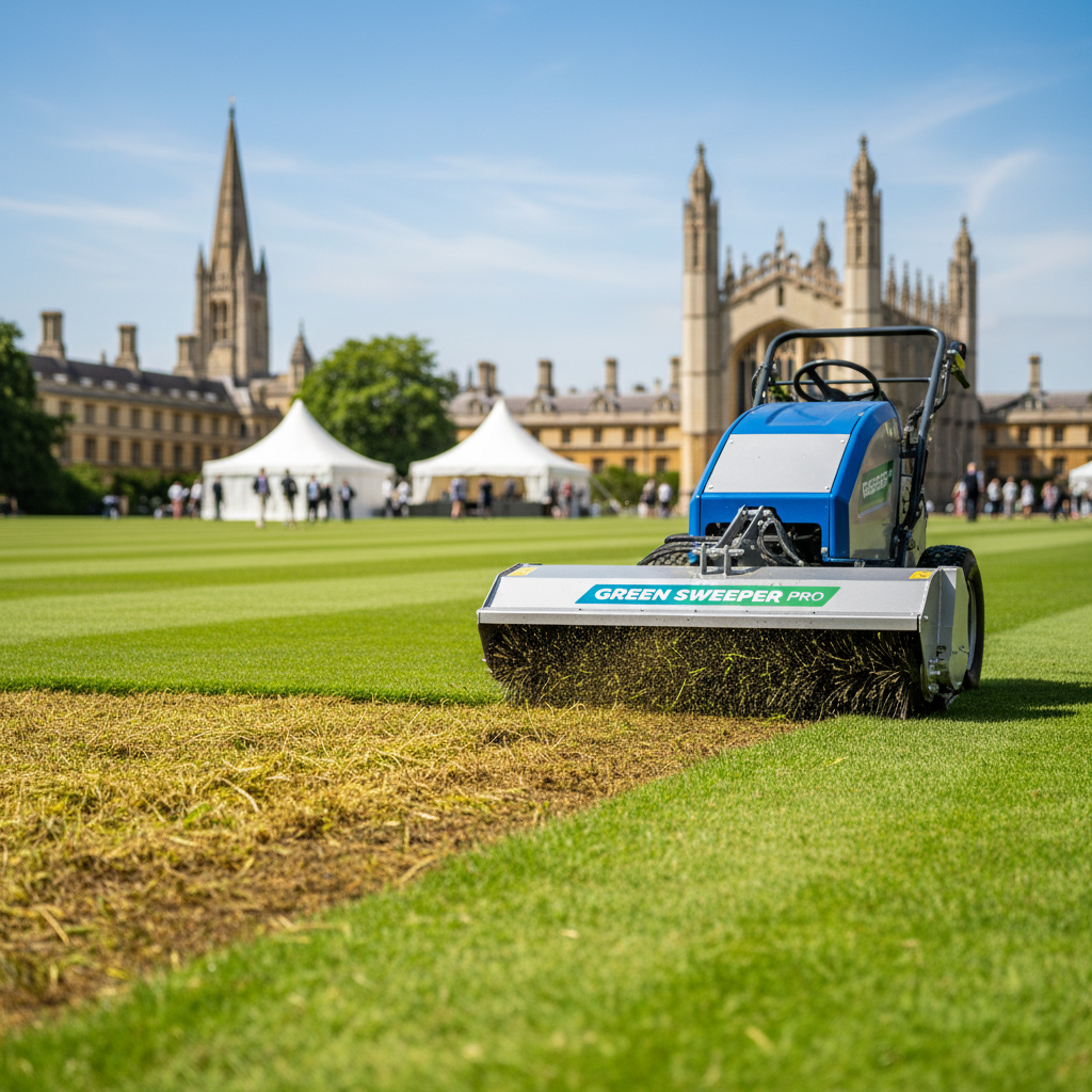 Kersten UK at the Ernest Doe Pro Ground Care Day in Cambridge