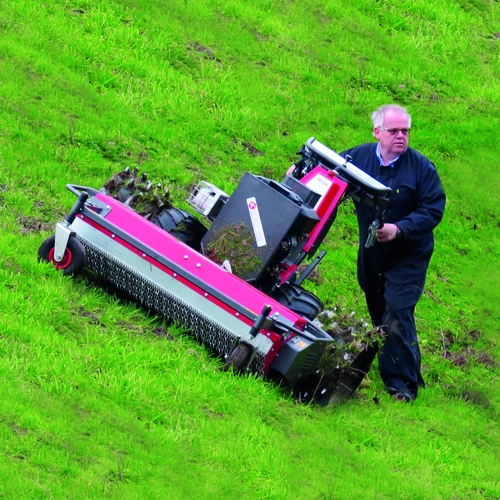 Kersten UBS Alpin 23  Pedestrian 2 Wheel Tractor