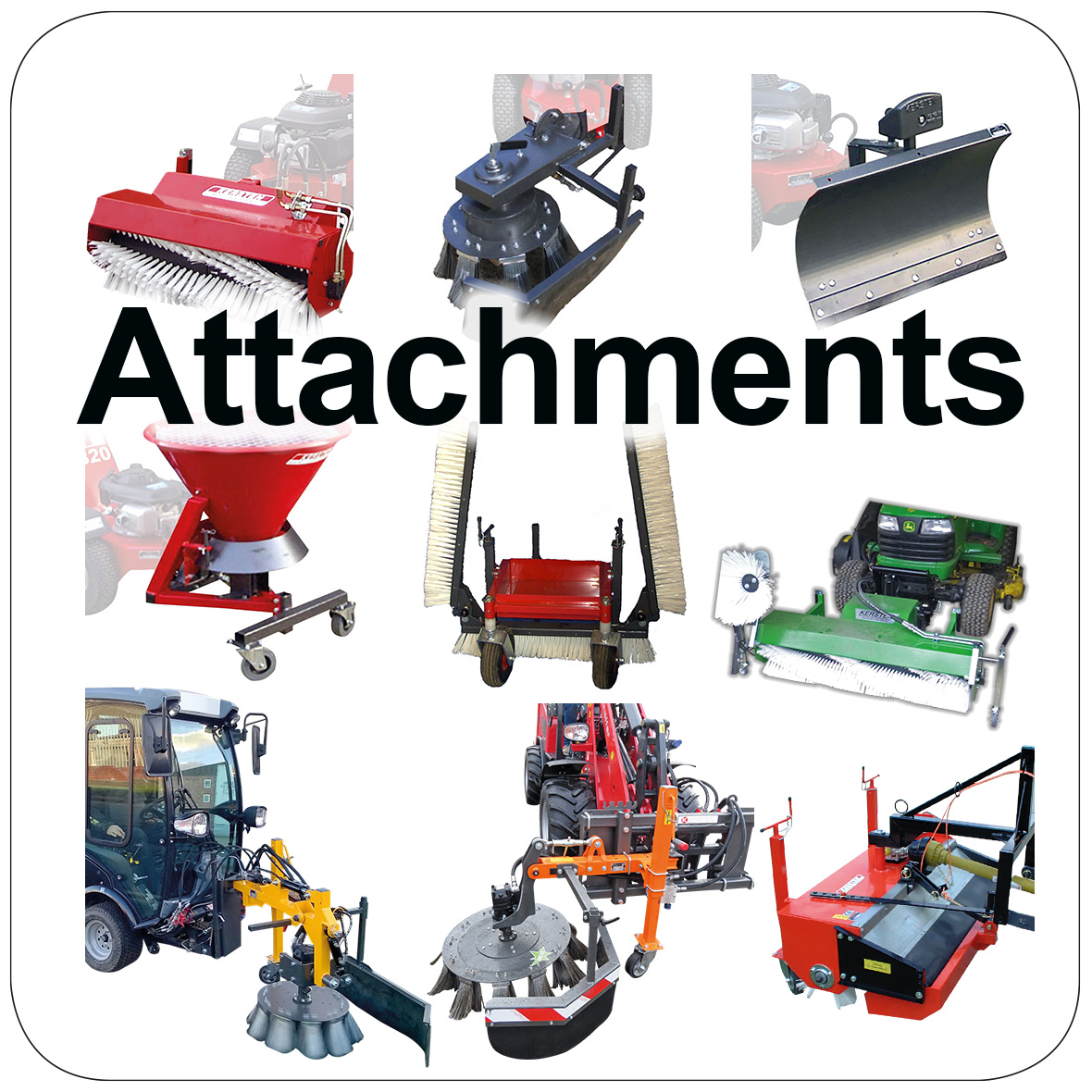 Cylinder Mower Attachments