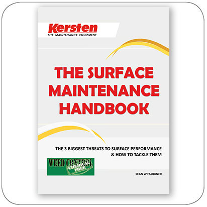 Catalogue The Surface Maintenance Handbook